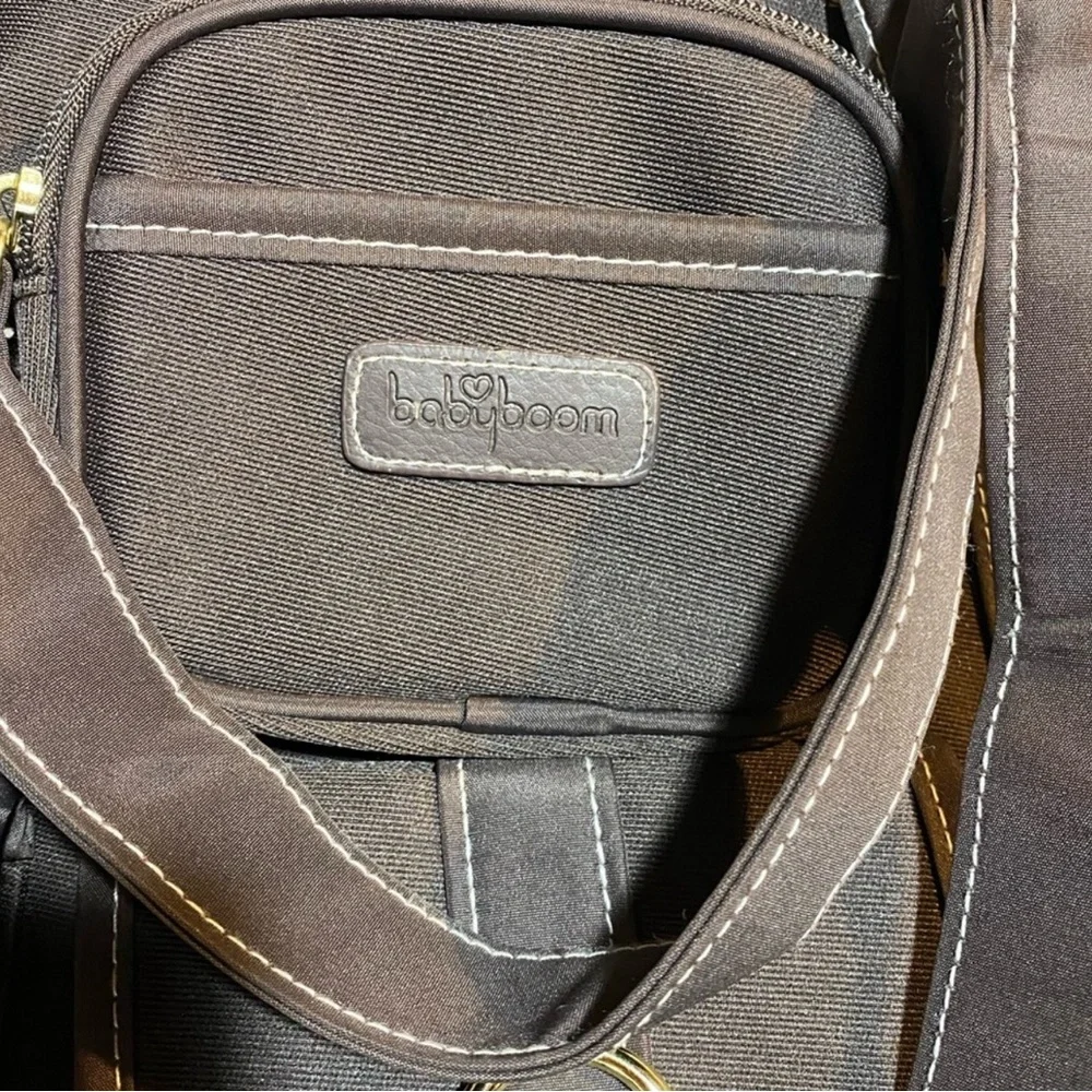 Babyboom, Large Spacious Diaper Bag/ladies Bag Multi Use Lots Of Storage
